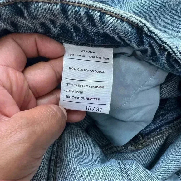 Kancan High Rise Boyfriend Jeans size 15/31 - Picture 11 of 11